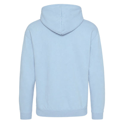 Light Blue - Back - Lilo & Stitch Childrens-Kids Balloon Hoodie