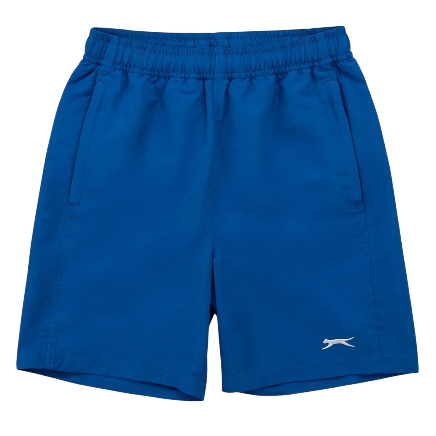 Royal Blue - Front - Slazenger Childrens-Kids Woven Shorts