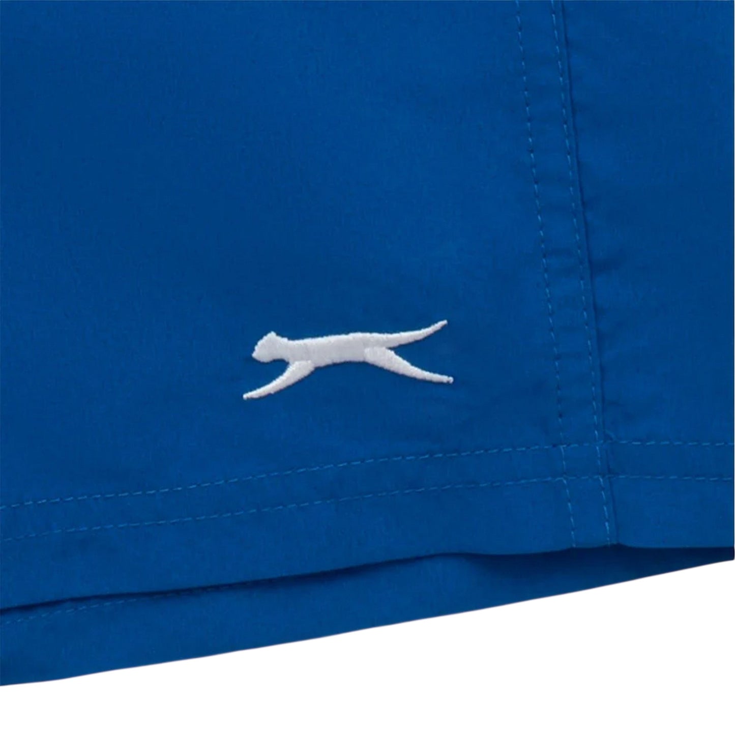 Royal Blue - Side - Slazenger Childrens-Kids Woven Shorts