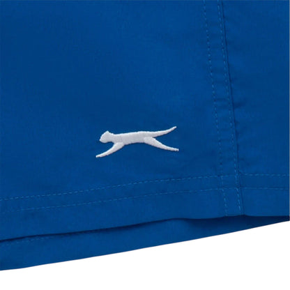 Royal Blue - Side - Slazenger Childrens-Kids Woven Shorts