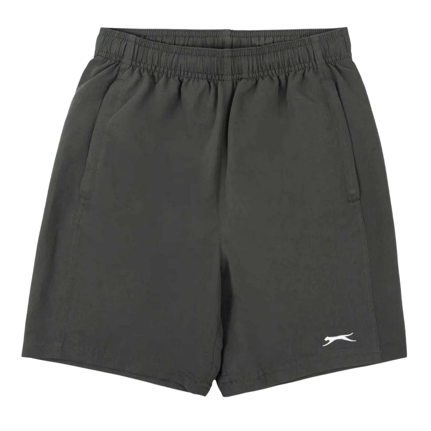 Charcoal - Front - Slazenger Childrens-Kids Woven Shorts