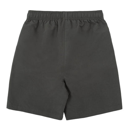 Charcoal - Back - Slazenger Childrens-Kids Woven Shorts