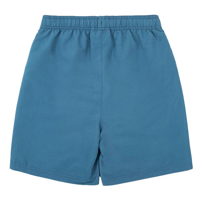 Denim - Back - Slazenger Childrens-Kids Woven Shorts