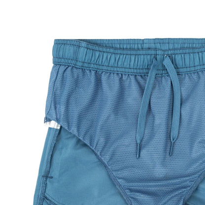 Denim - Side - Slazenger Childrens-Kids Woven Shorts