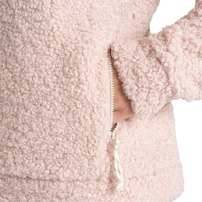 Calico - Side - Craghoppers Womens-Ladies Ciara Sherpa Fleece Funnel Neck Sweatshirt