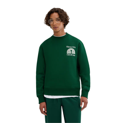 Dark Green - Lifestyle - Ellesse Unisex Adult Club Di Corsa Sweatshirt