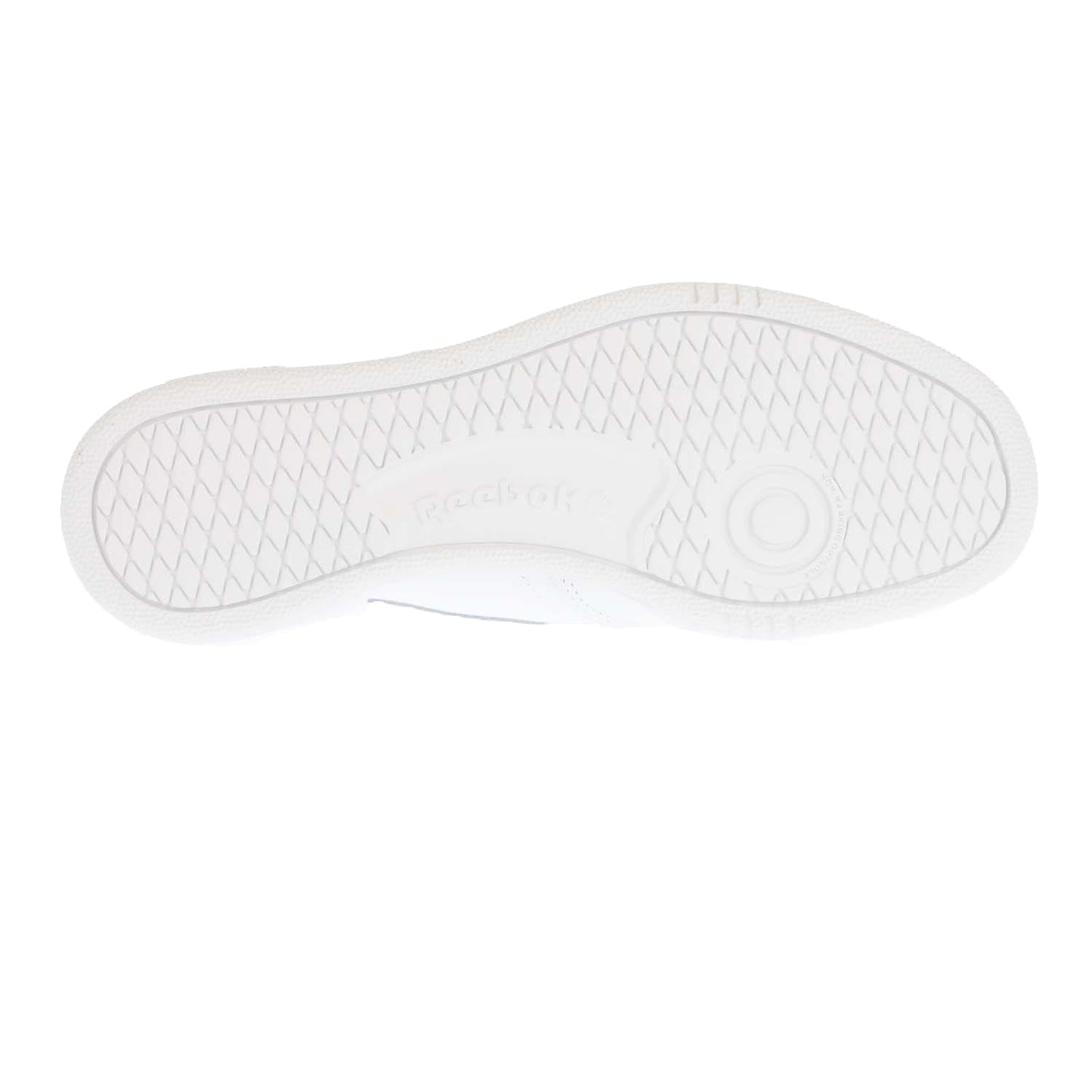 White - Lifestyle - Reebok Unisex Adults Club C 85 Leather Trainers