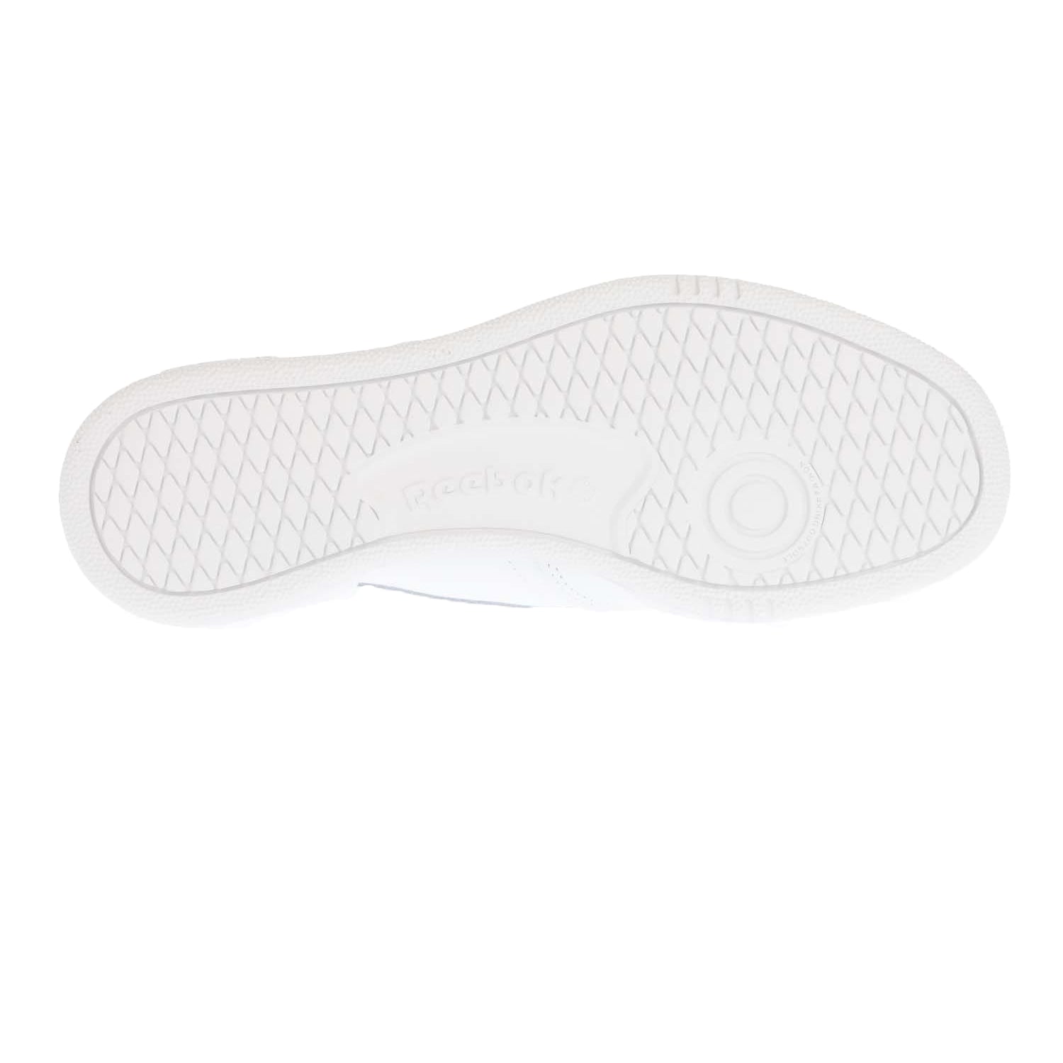 White - Lifestyle - Reebok Unisex Adults Club C 85 Leather Trainers