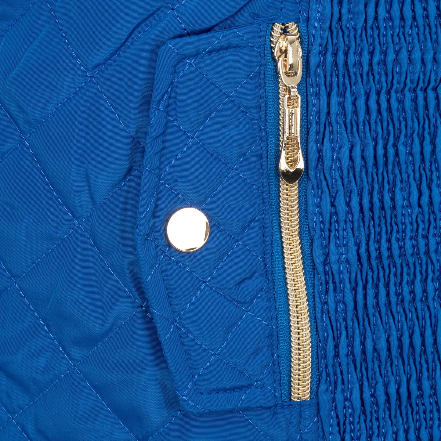 Blue - Lifestyle - Miso Womens-Ladies Quilted Gilet