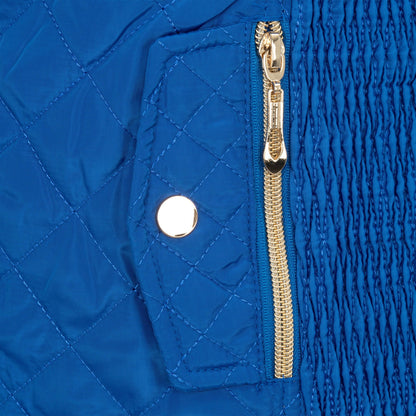 Blue - Lifestyle - Miso Womens-Ladies Quilted Gilet