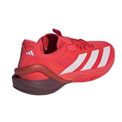 Lucid Red-Ruby Red - Back - Adidas Mens Adizero Cybersonic 2 Tennis Shoes