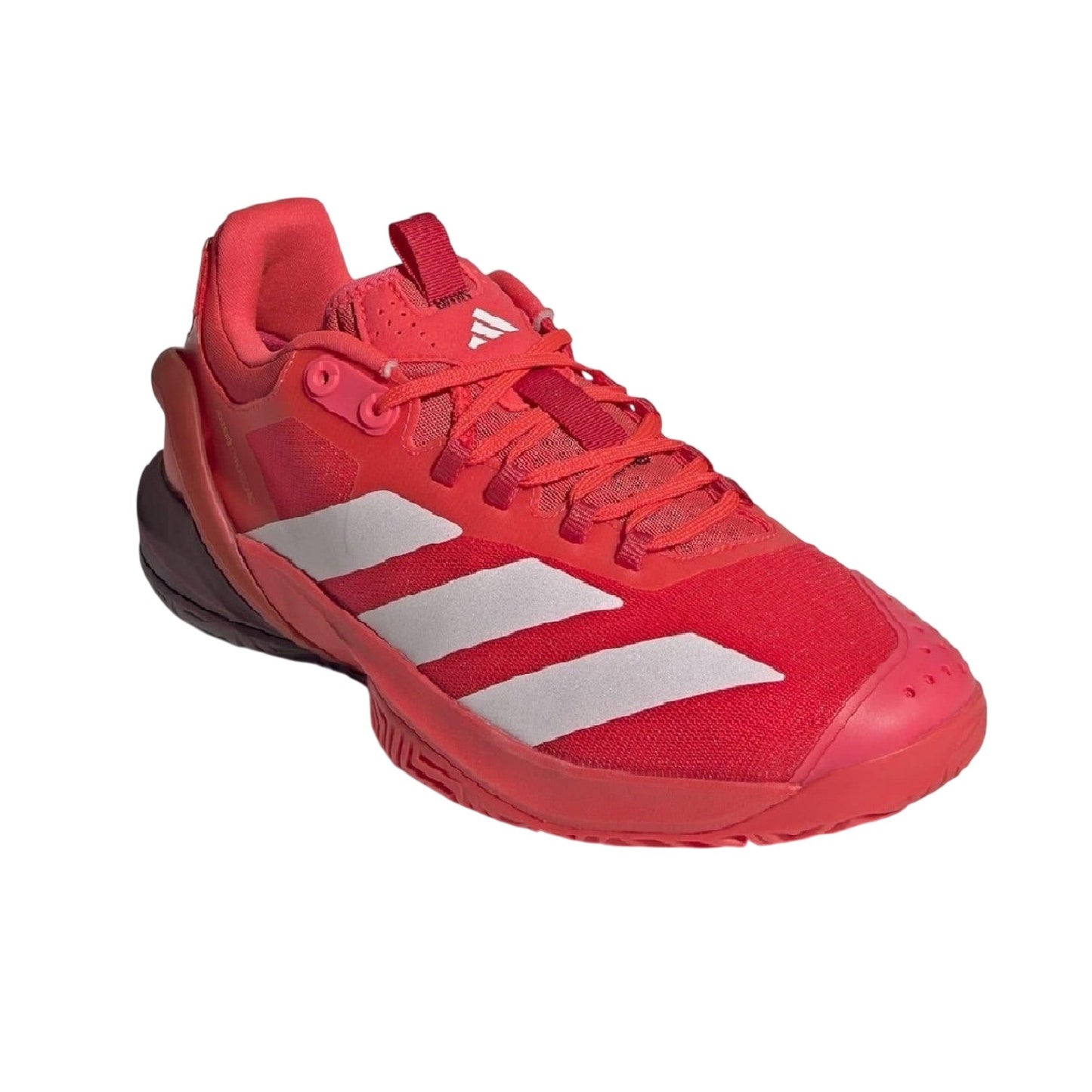 Lucid Red-Ruby Red - Pack Shot - Adidas Mens Adizero Cybersonic 2 Tennis Shoes
