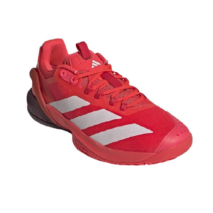 Lucid Red-Ruby Red - Pack Shot - Adidas Mens Adizero Cybersonic 2 Tennis Shoes