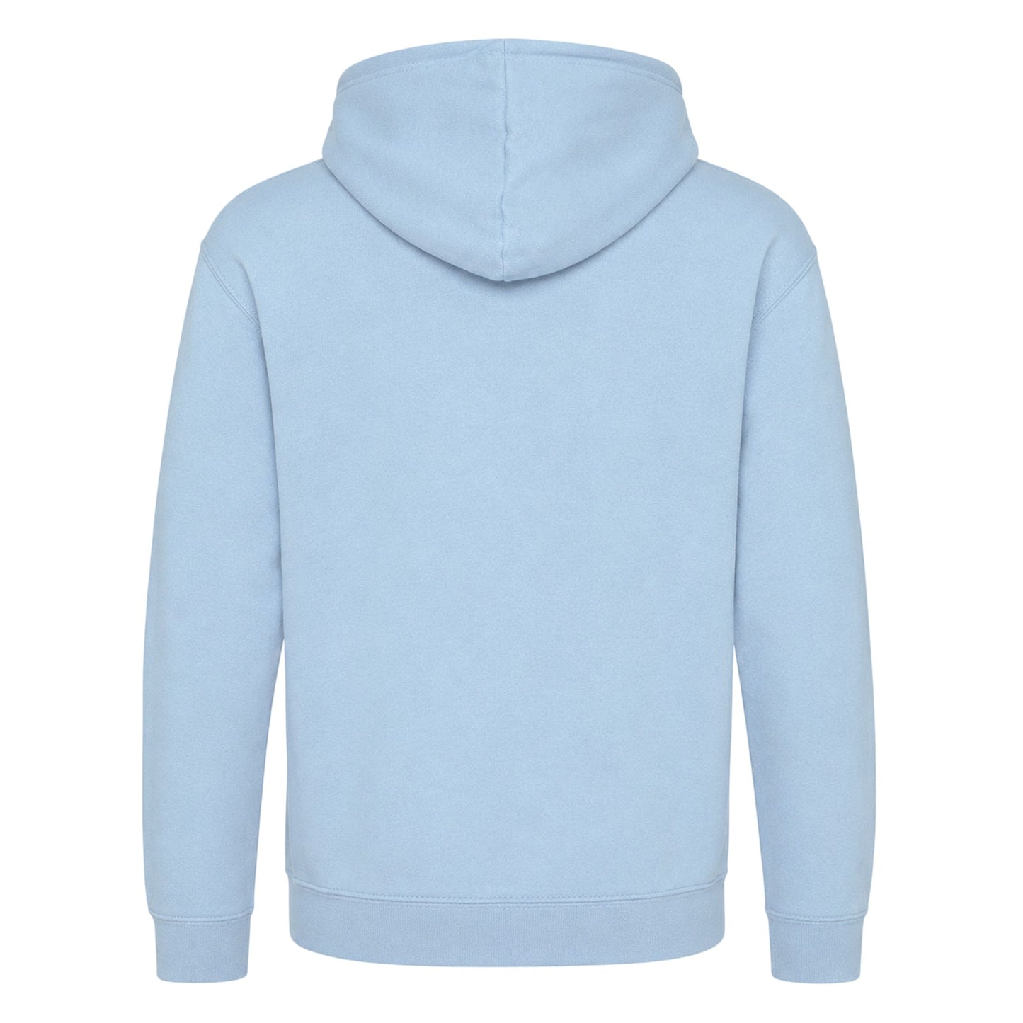 Light Blue - Back - Lilo & Stitch Childrens-Kids Heart Long-Sleeved Valentine`s Day Hoodie