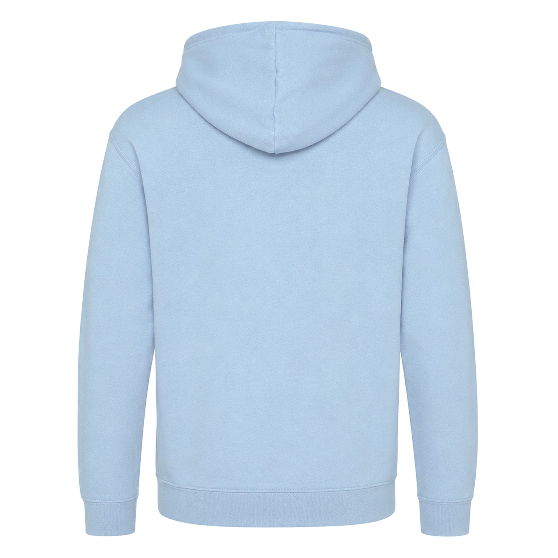 Light Blue - Back - Lilo & Stitch Childrens-Kids Heart Long-Sleeved Valentine`s Day Hoodie