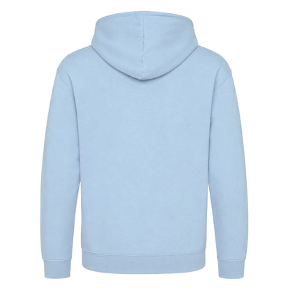 Light Blue - Back - Lilo & Stitch Childrens-Kids Heart Long-Sleeved Valentine`s Day Hoodie