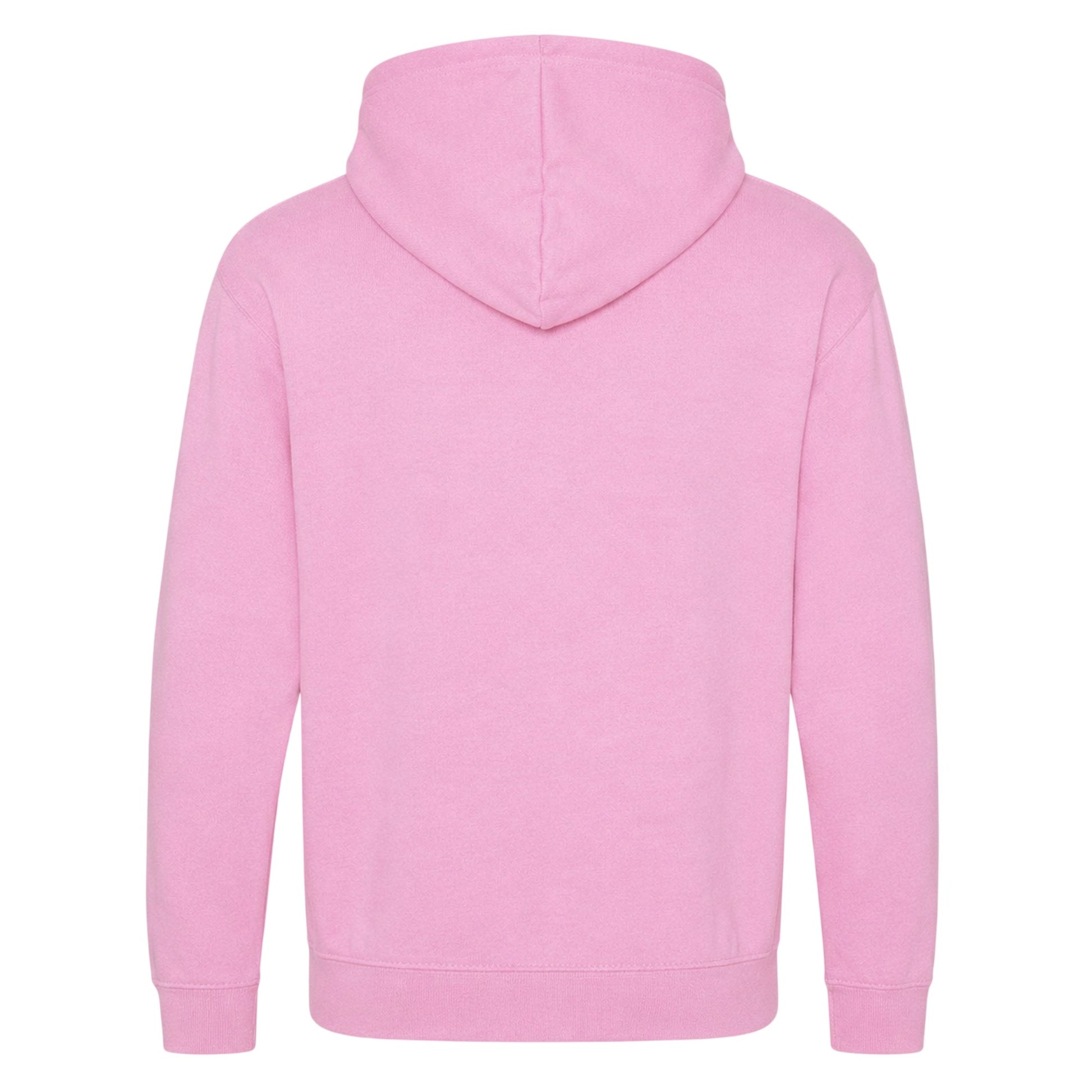 Pink - Back - Lilo & Stitch Childrens-Kids Heart Long-Sleeved Valentine`s Day Hoodie