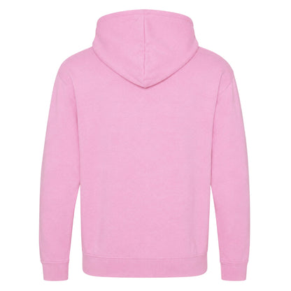 Pink - Back - Lilo & Stitch Childrens-Kids Heart Long-Sleeved Valentine`s Day Hoodie
