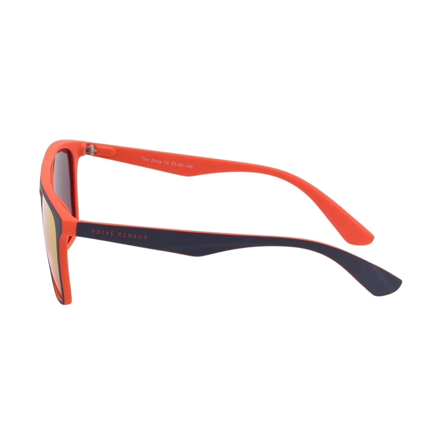 Orange - Back - Prive Revaux The Zona Double Bridge Sunglasses
