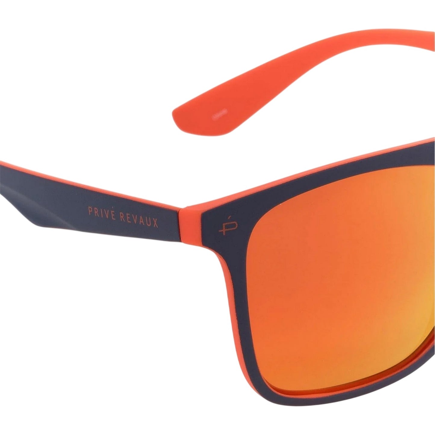 Orange - Side - Prive Revaux The Zona Double Bridge Sunglasses