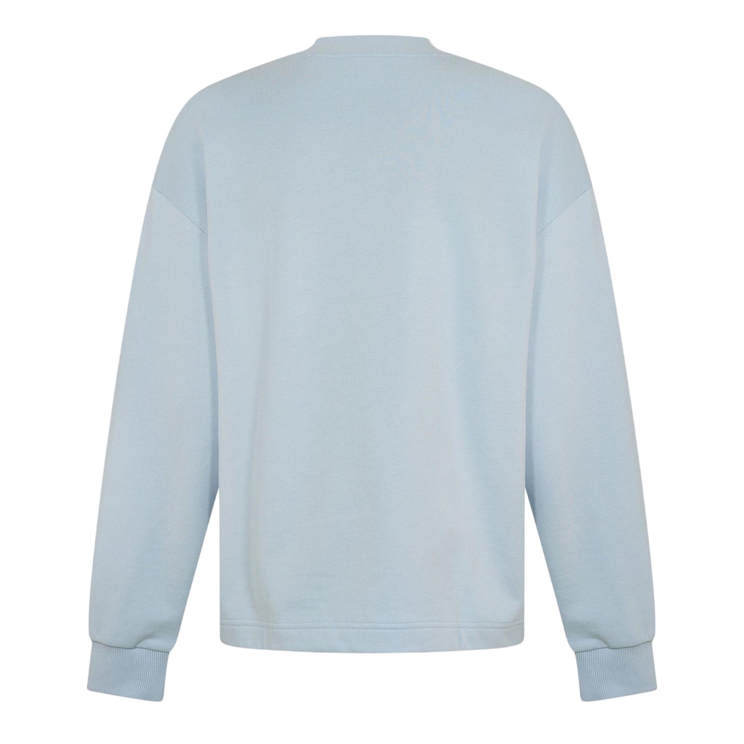 Blue - Back - Hugo Mens Cotton Relaxed Fit Sweatshirt