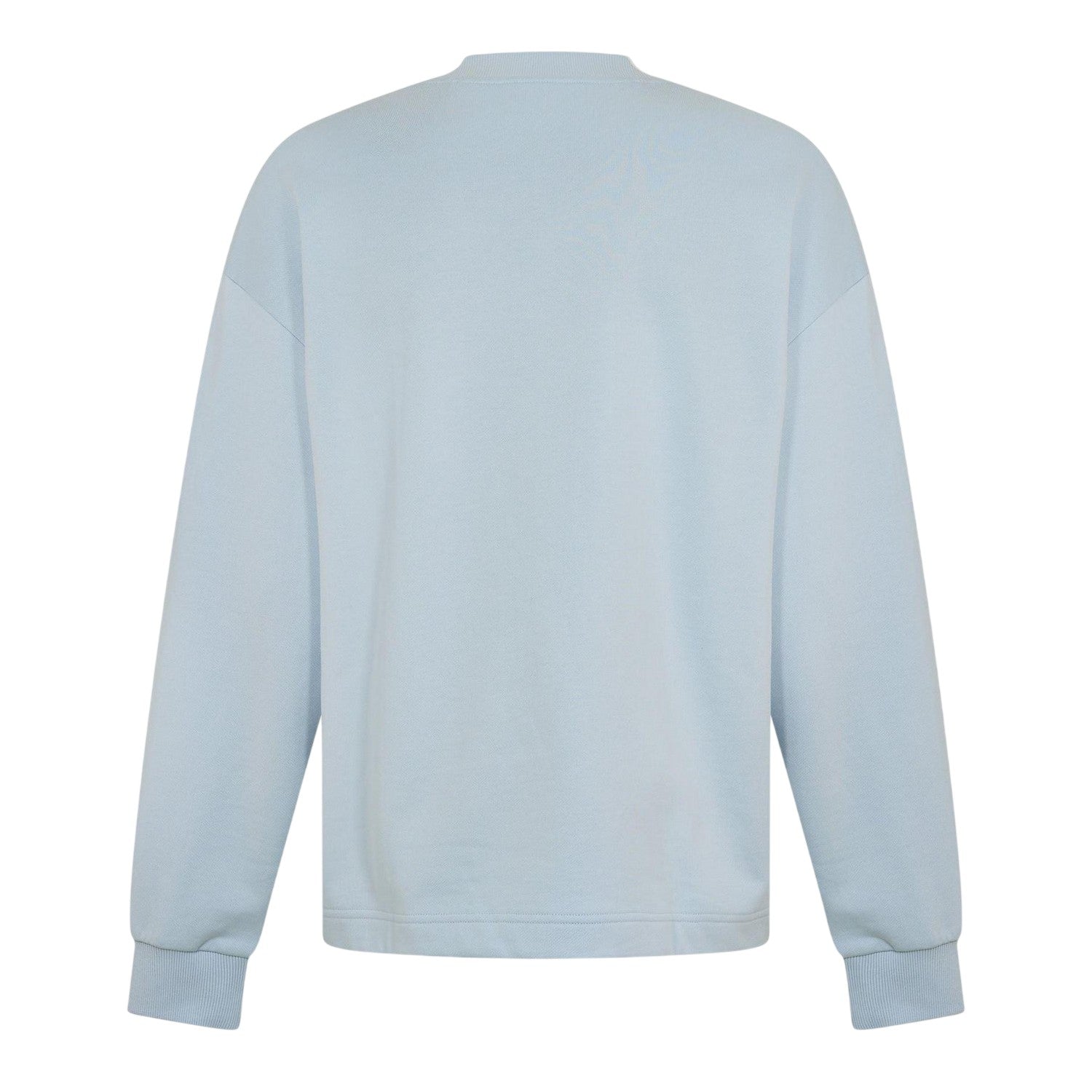 Blue - Back - Hugo Mens Cotton Relaxed Fit Sweatshirt