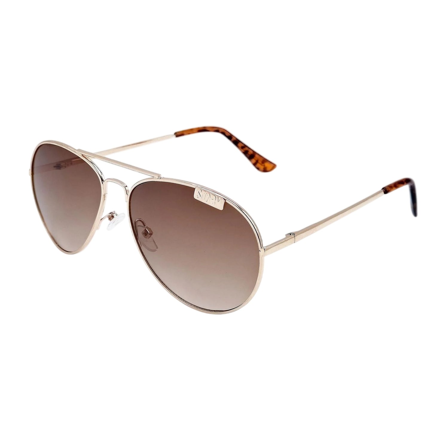 Gold - Back - Storm Womens-Ladies Classic Pilot Sunglasses