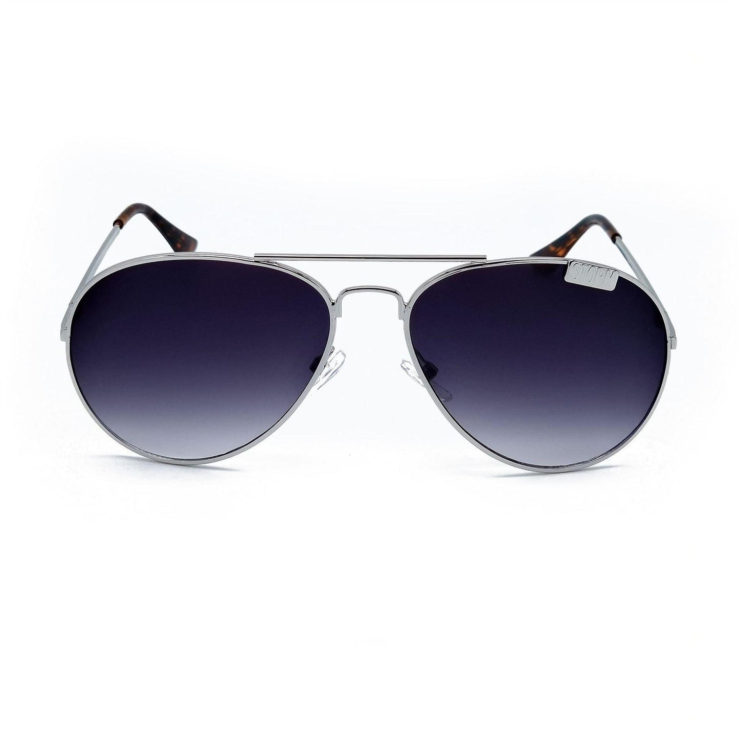 Silver - Back - Storm Womens-Ladies Classic Pilot Sunglasses
