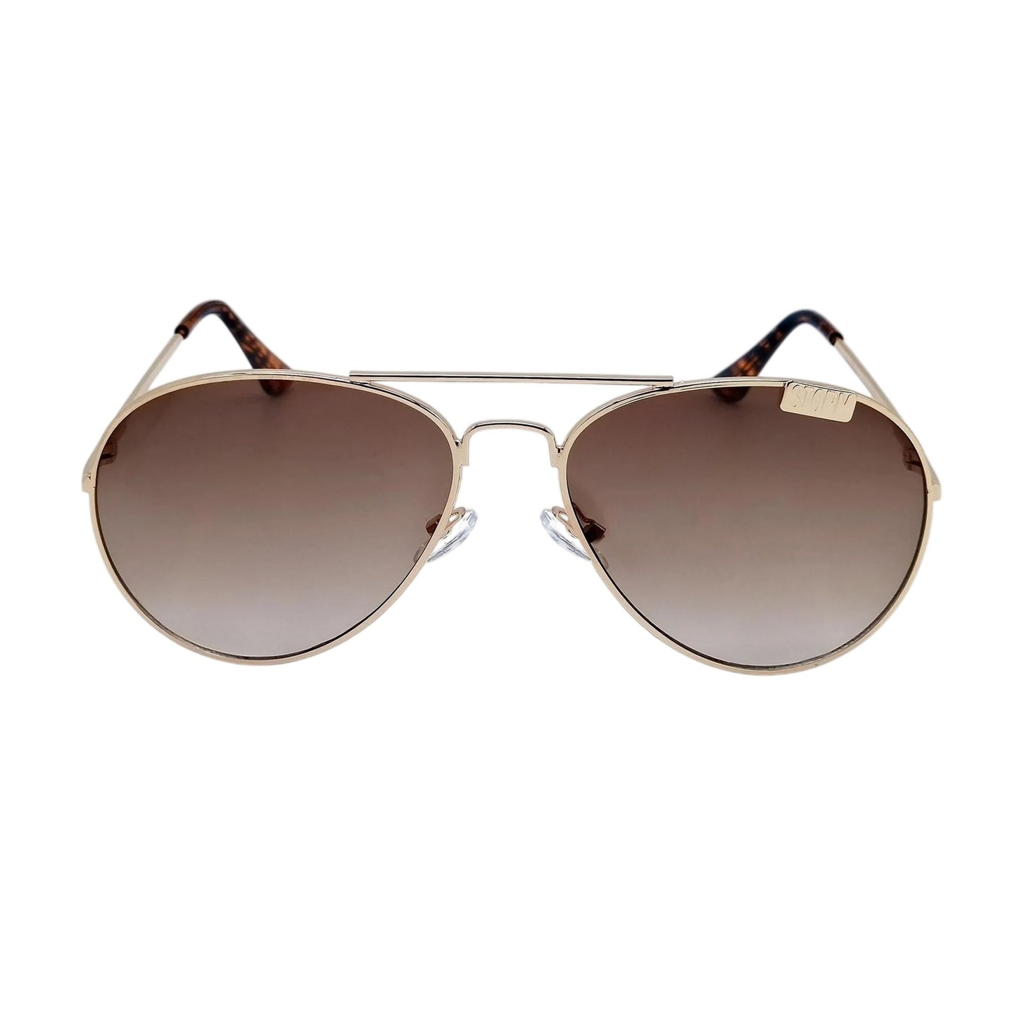 Gold - Front - Storm Womens-Ladies Classic Pilot Sunglasses