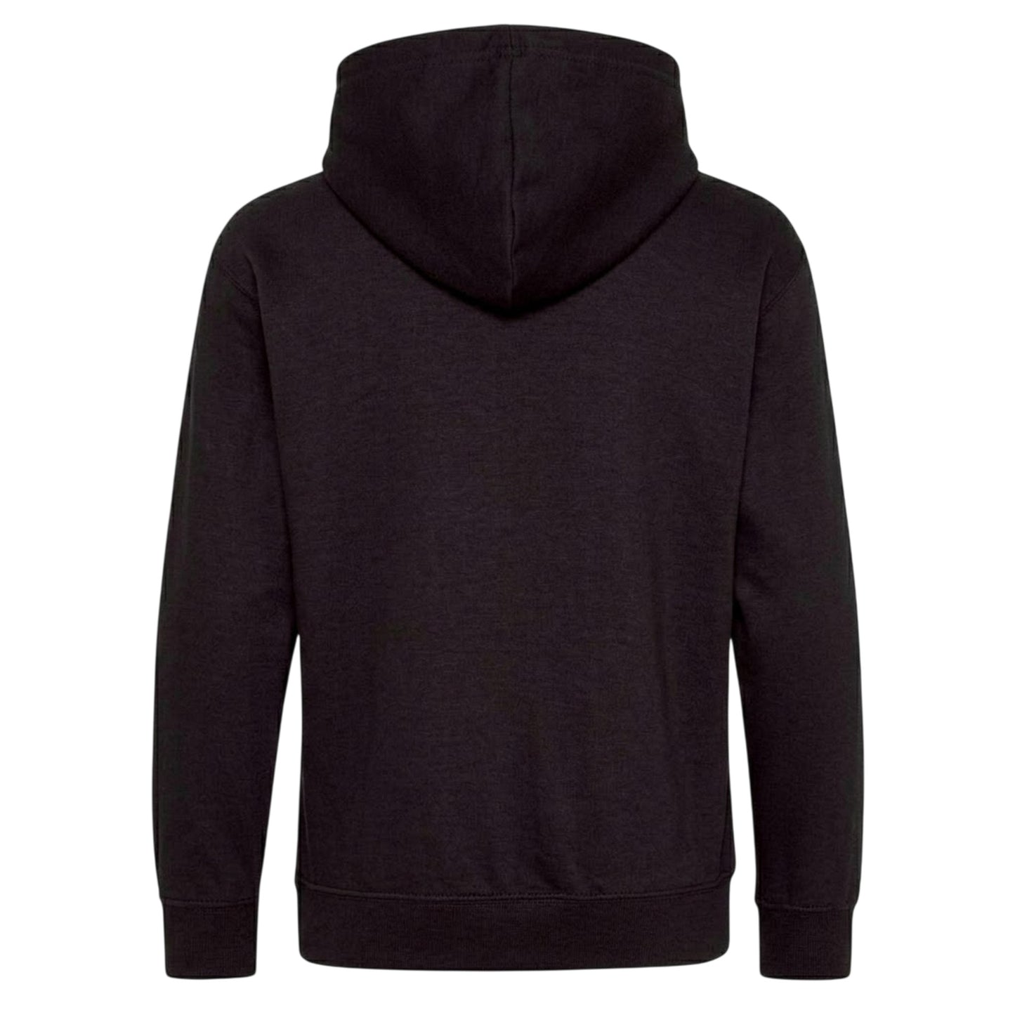 Black - Back - Awdis Childrens-Kids Gamer Pac-Man Hoodie