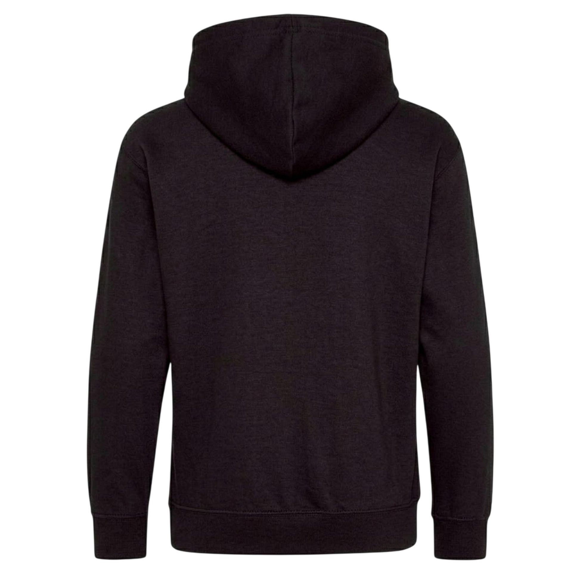 Black - Back - Awdis Childrens-Kids Gamer Pac-Man Hoodie