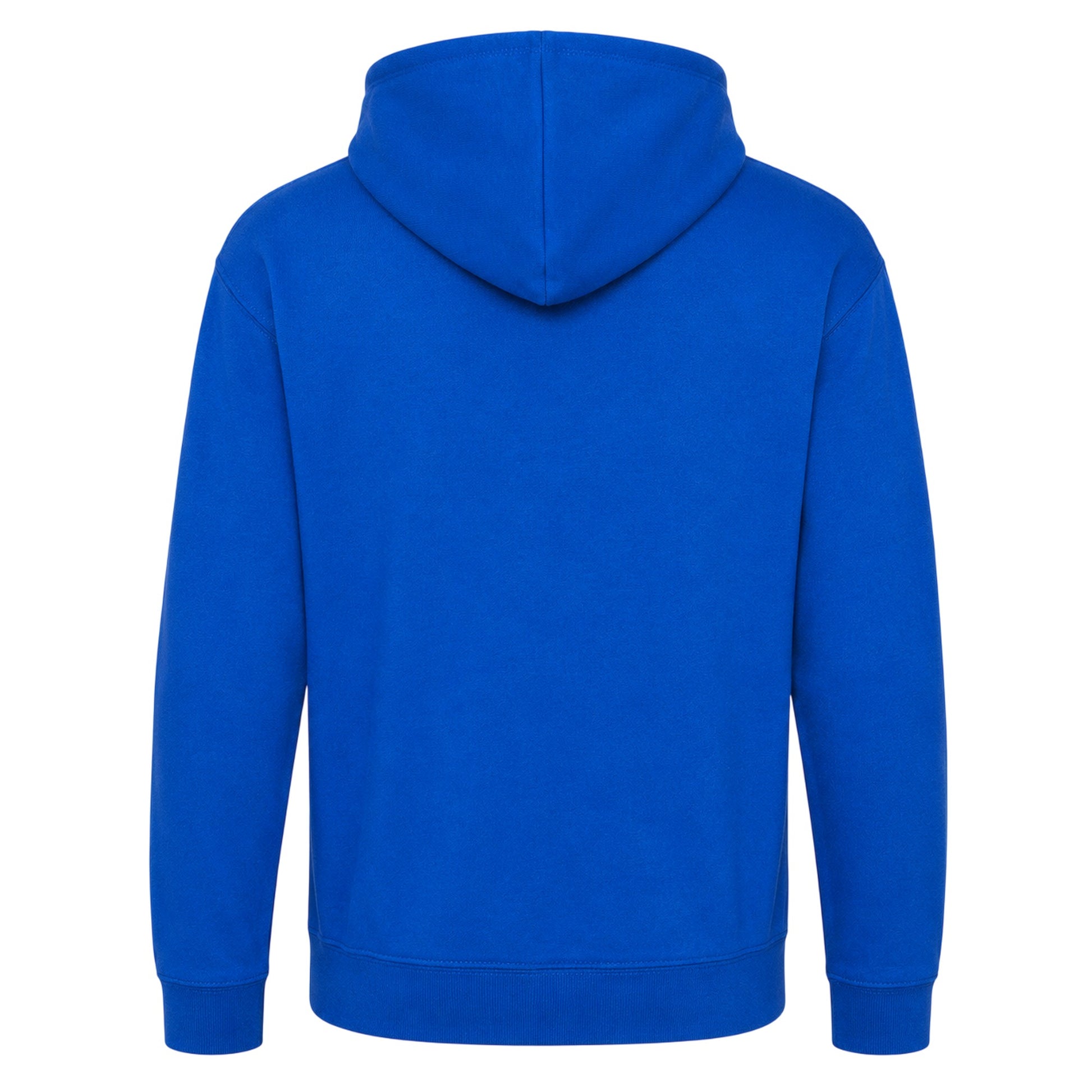 Blue - Back - Awdis Childrens-Kids Gamer Pac-Man Hoodie