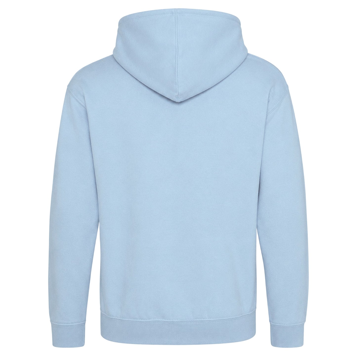 Light Blue - Back - Awdis Childrens-Kids Gamer Pac-Man Hoodie