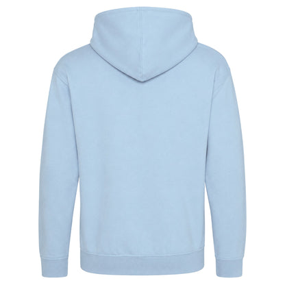 Light Blue - Back - Awdis Childrens-Kids Gamer Pac-Man Hoodie