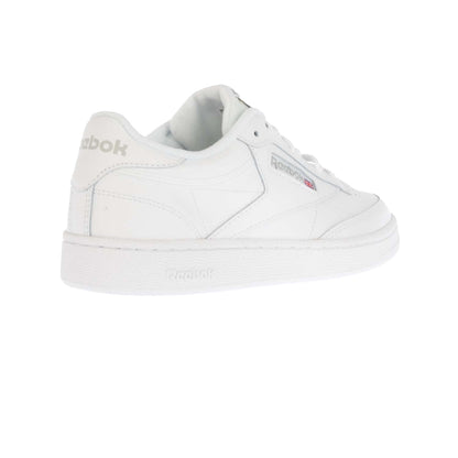 White - Back - Reebok Mens Club C 85 Leather Trainers
