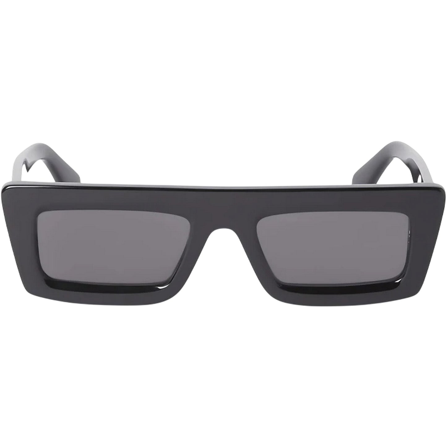Black-Dark Grey - Front - Off White Ontario Square Sunglasses