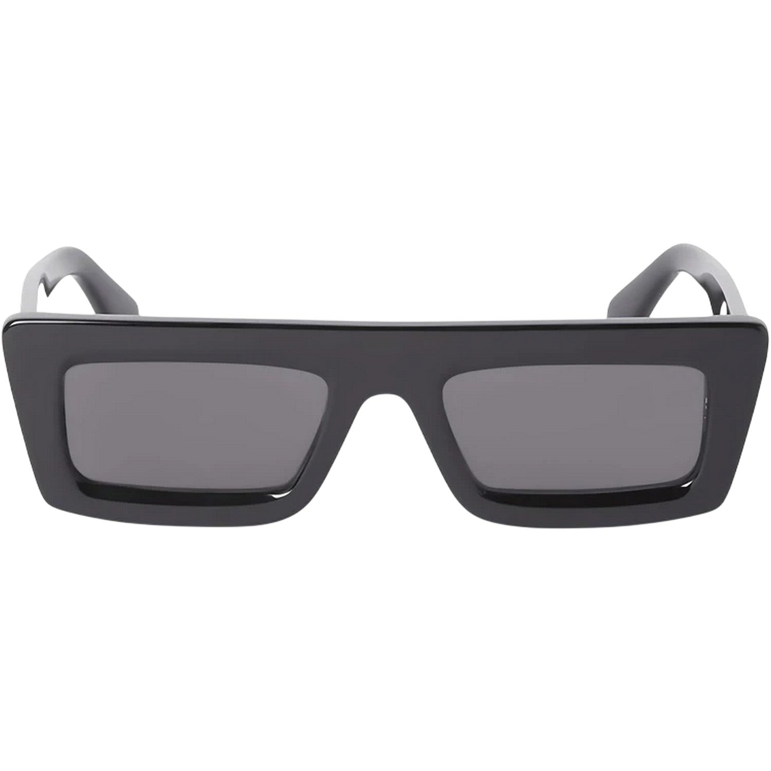 Black-Dark Grey - Front - Off White Ontario Square Sunglasses