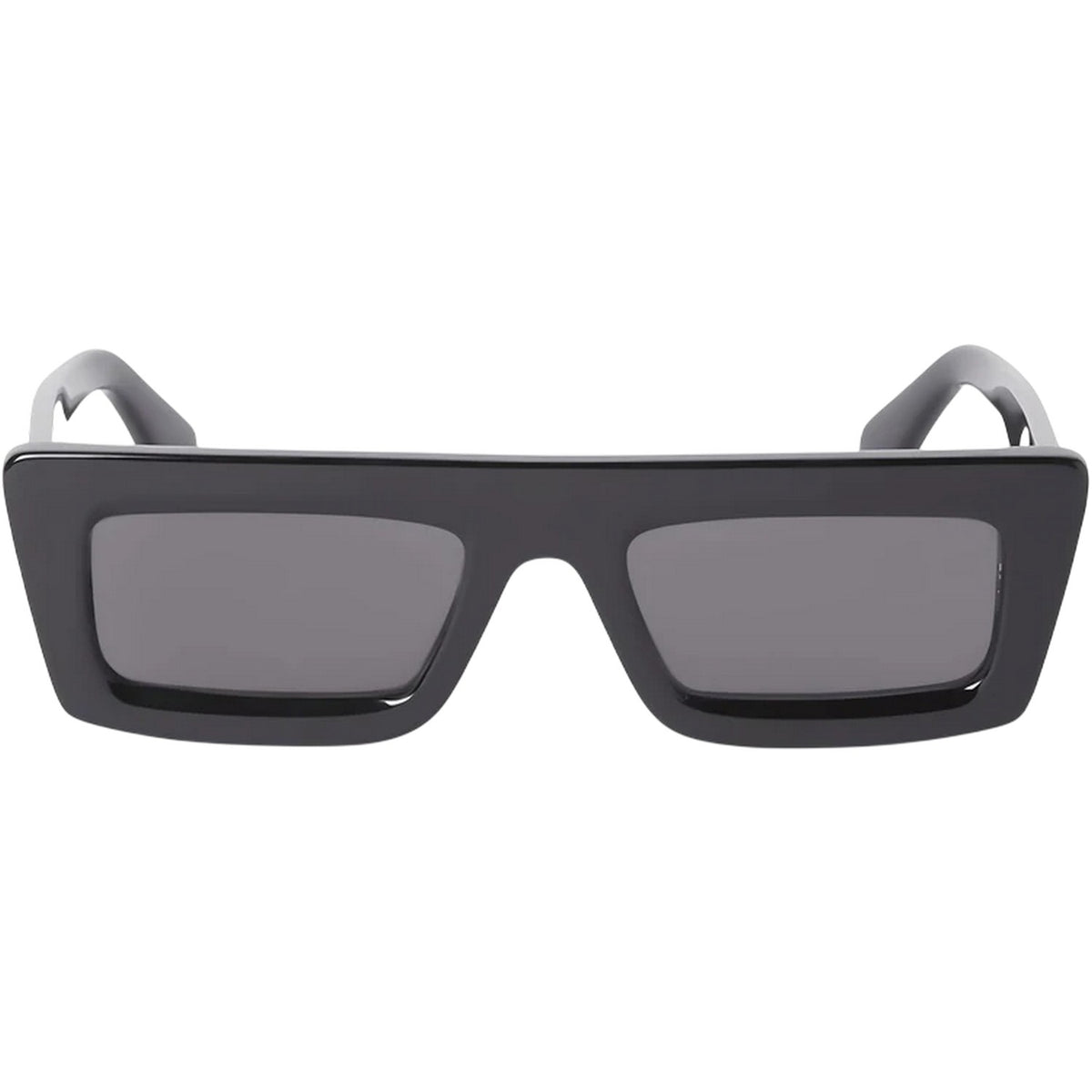 Black-Dark Grey - Front - Off White Ontario Square Sunglasses