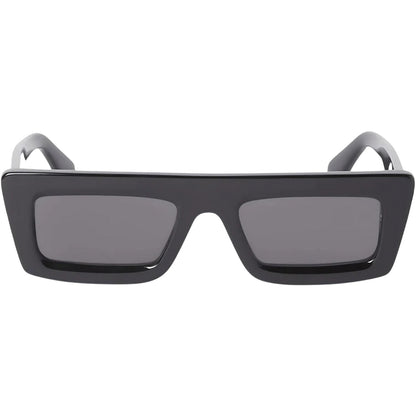 Black-Dark Grey - Front - Off White Ontario Square Sunglasses