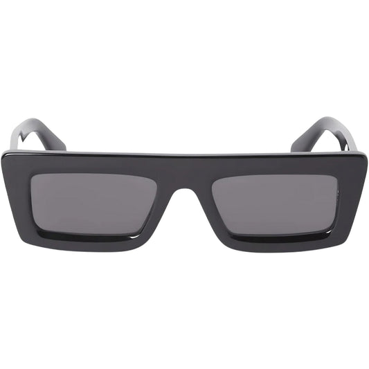 Black-Dark Grey - Front - Off White Ontario Square Sunglasses