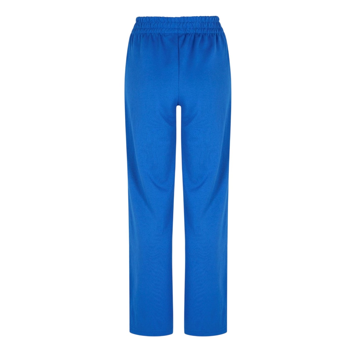 Blue - Back - Vans Womens-Ladies Open Hem Straight Jogging Bottoms