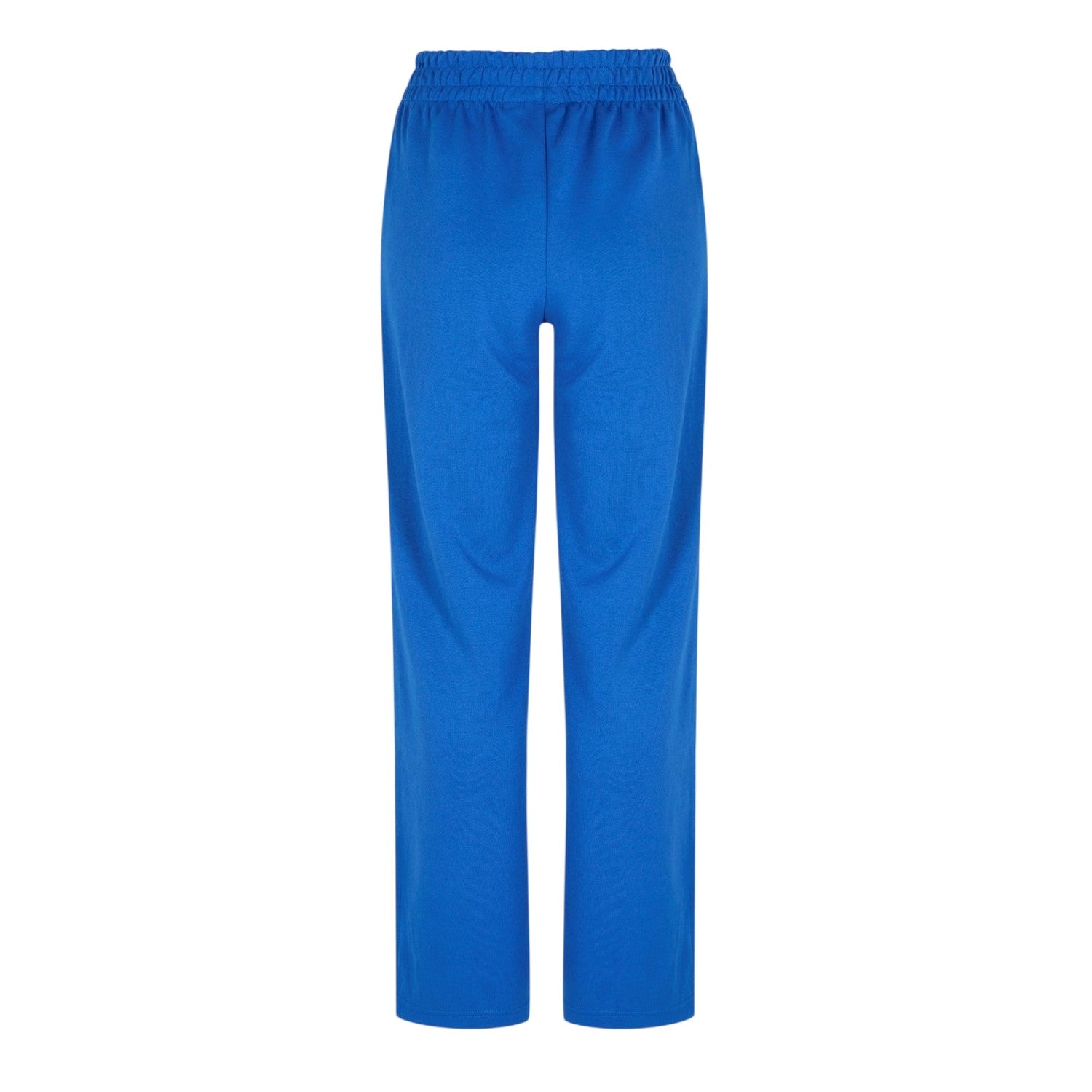 Blue - Back - Vans Womens-Ladies Open Hem Straight Jogging Bottoms