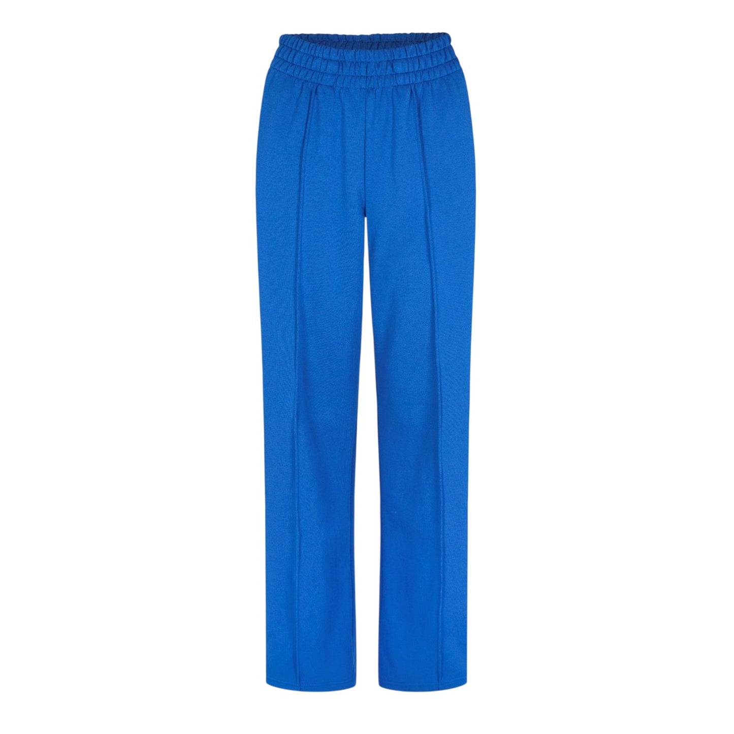 Blue - Front - Vans Womens-Ladies Open Hem Straight Jogging Bottoms