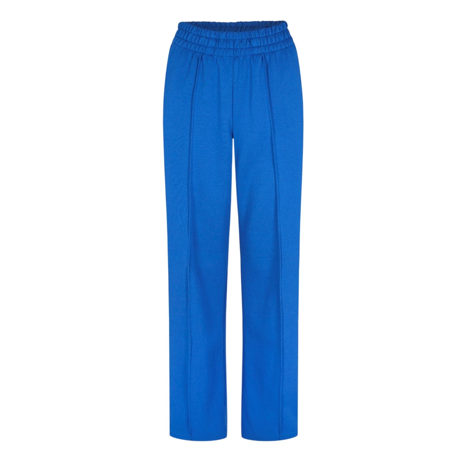Blue - Front - Vans Womens-Ladies Open Hem Straight Jogging Bottoms