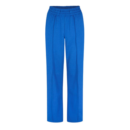 Blue - Front - Vans Womens-Ladies Open Hem Straight Jogging Bottoms