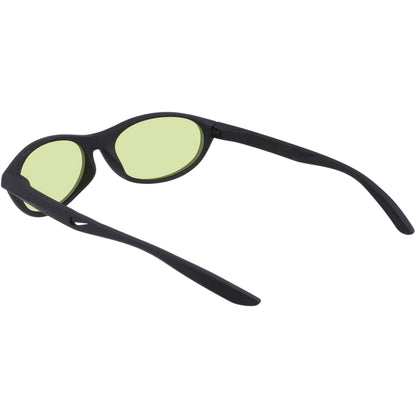 Matte Black-Volt - Back - Nike Unisex Adult Retro E Oval Sunglasses