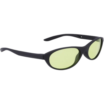 Matte Black-Volt - Lifestyle - Nike Unisex Adult Retro E Oval Sunglasses