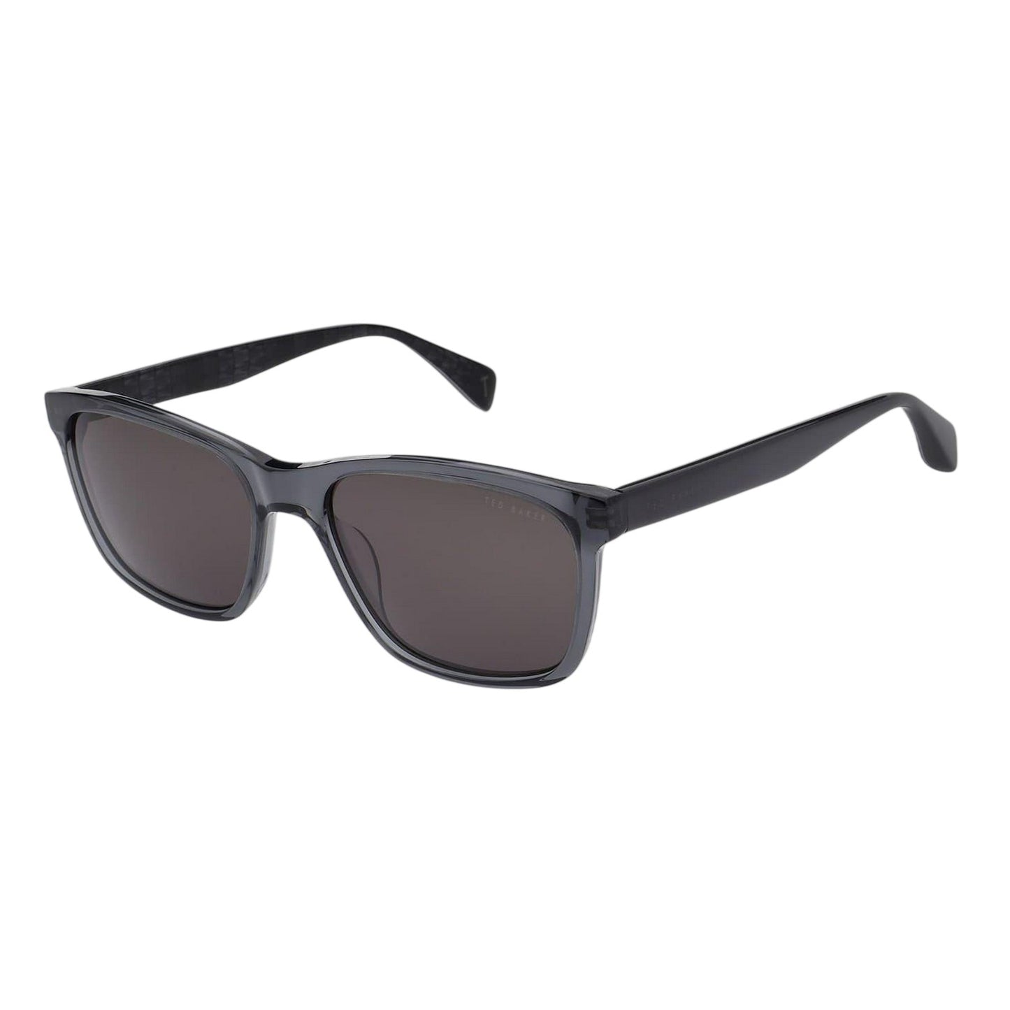 Black - Side - Ted Baker Unisex Adult Reef Rectangle Sunglasses