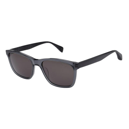 Black - Side - Ted Baker Unisex Adult Reef Rectangle Sunglasses