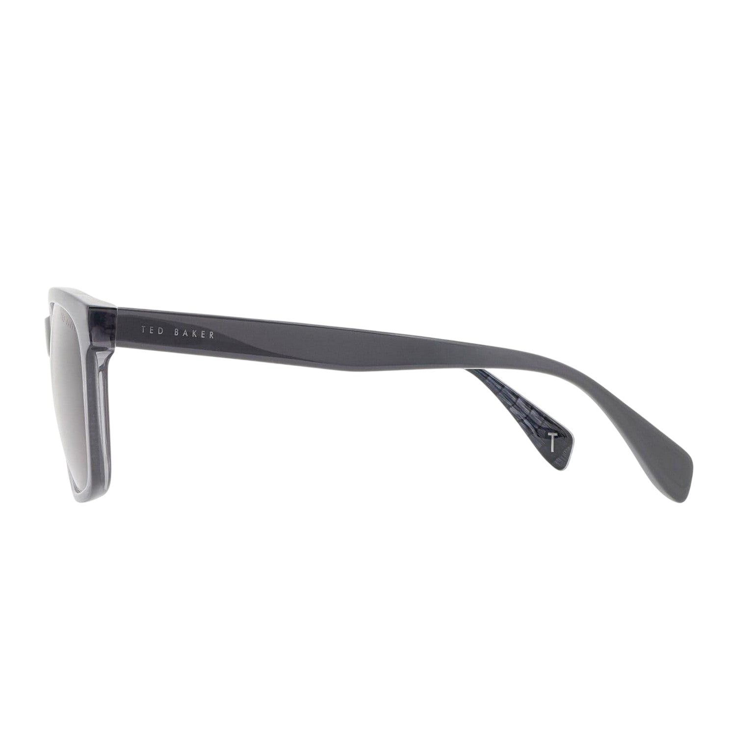 Black - Back - Ted Baker Unisex Adult Reef Rectangle Sunglasses
